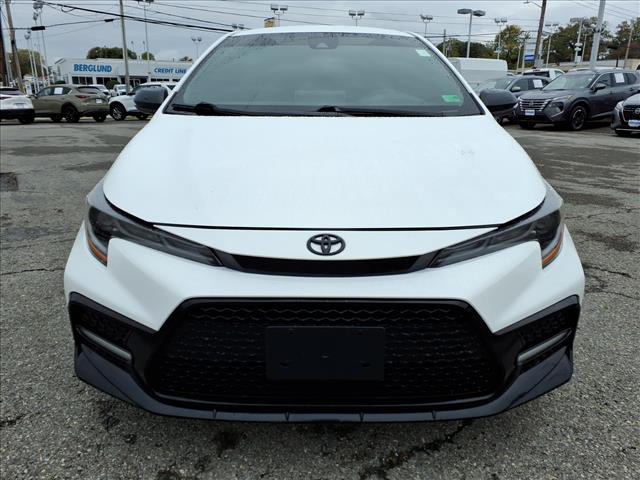 2021 Toyota Corolla SE Nightshade Edition