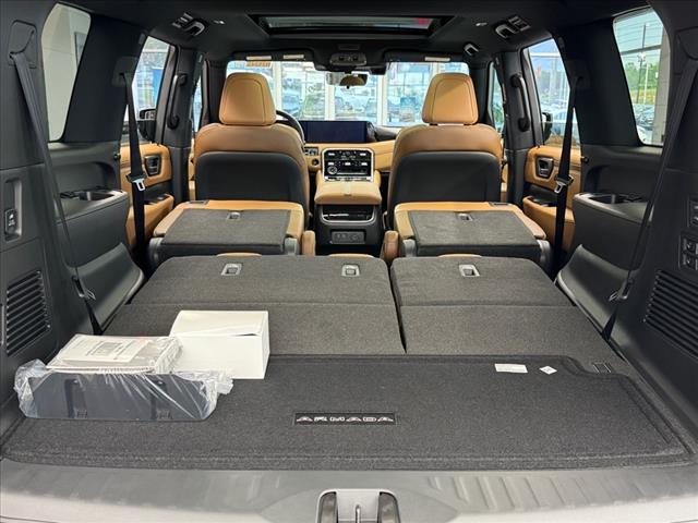 2025 Nissan Armada Platinum Reserve