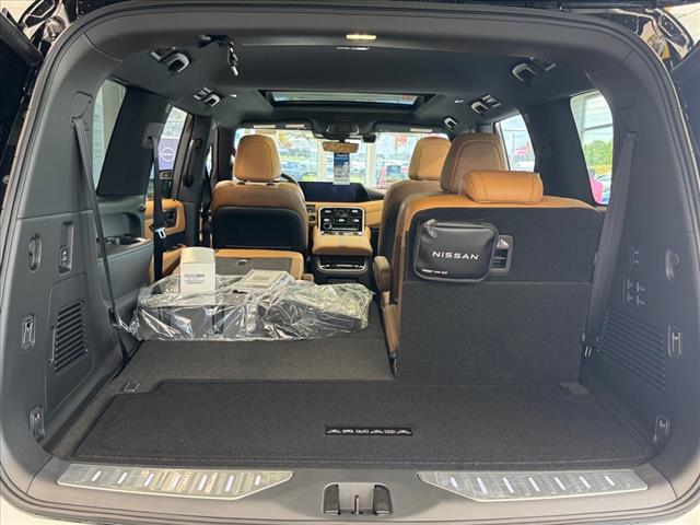 2025 Nissan Armada Platinum Reserve