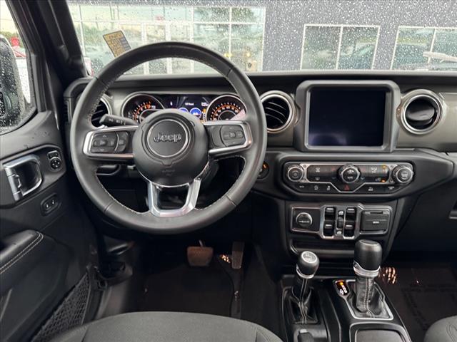 2023 Jeep Gladiator Overland
