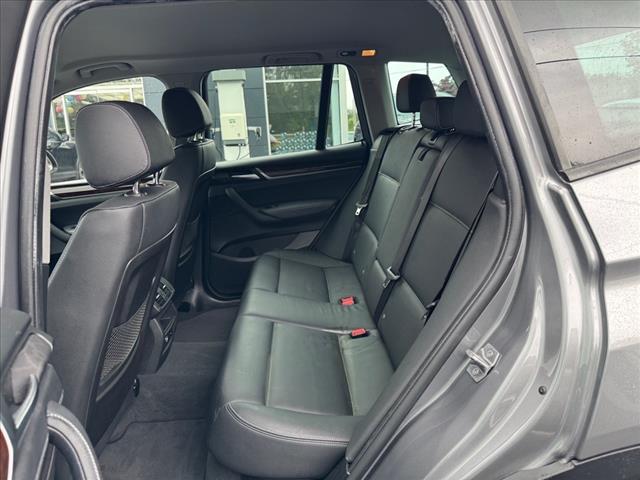 2017 BMW X3 sDrive28i