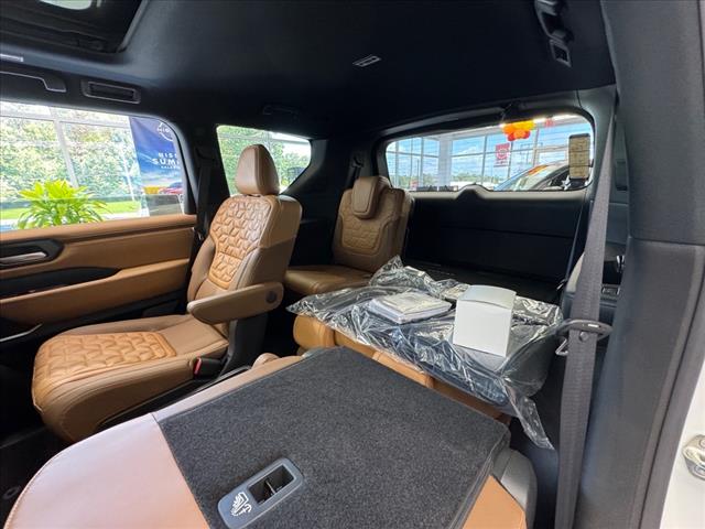 2025 Nissan Armada Platinum Reserve