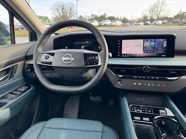 2025 Nissan Murano Platinum