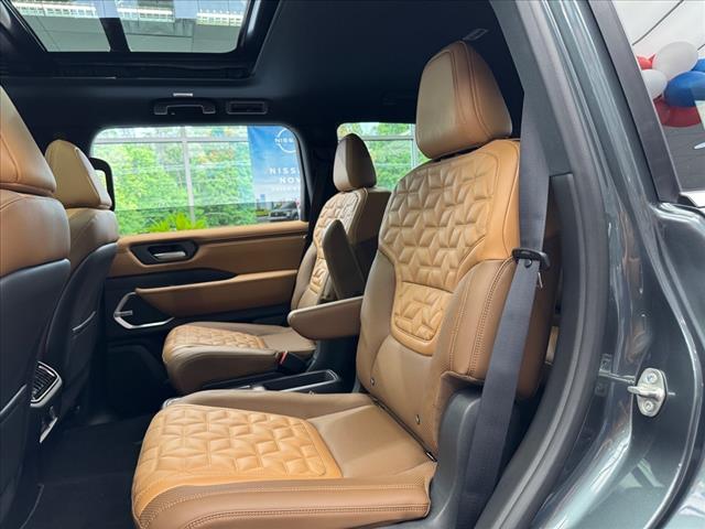 2025 Nissan Armada Platinum Reserve