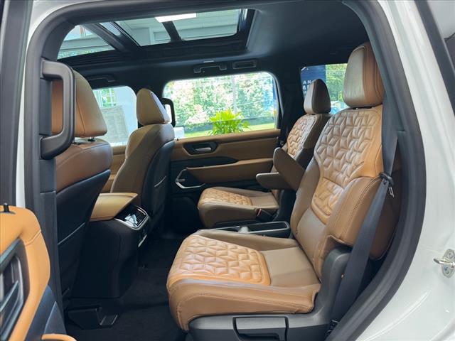 2025 Nissan Armada Platinum Reserve