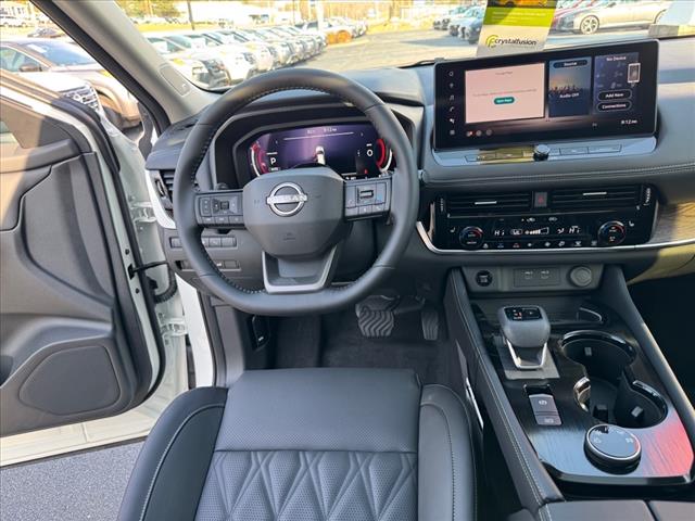 2025 Nissan Rogue Platinum