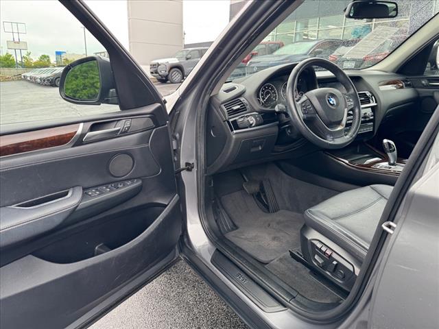 2017 BMW X3 sDrive28i