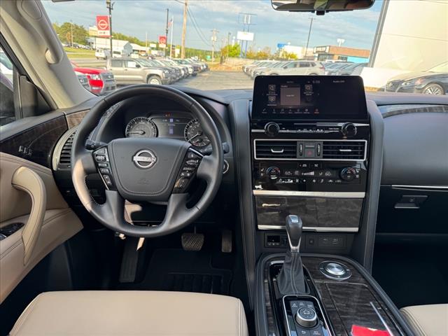 2024 Nissan Armada Platinum
