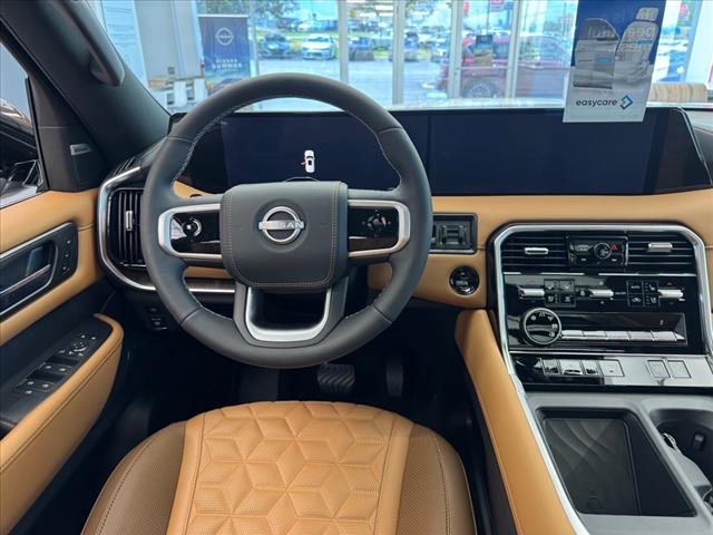 2025 Nissan Armada Platinum Reserve
