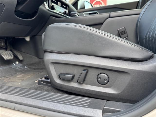 2022 Nissan Rogue Platinum