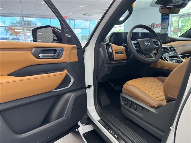2025 Nissan Armada Platinum Reserve
