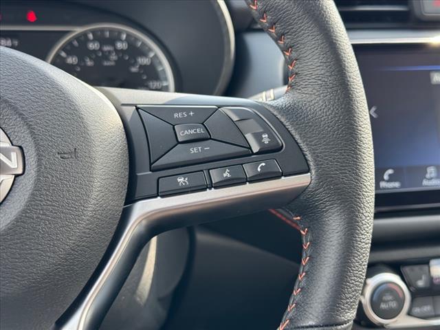 2025 Nissan Versa SR