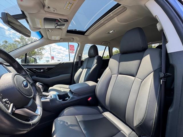 2021 Subaru Outback Onyx Edition XT