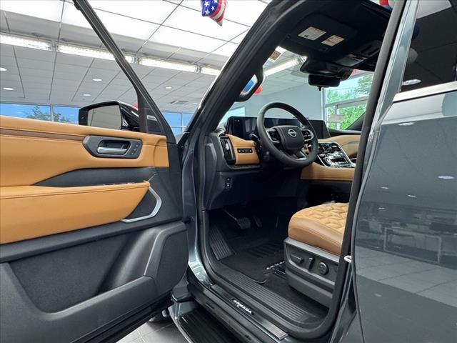2025 Nissan Armada Platinum Reserve