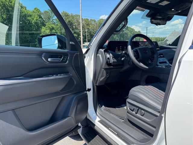 2025 Nissan Armada PRO-4X