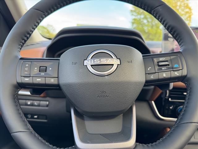 2025 Nissan Rogue Platinum