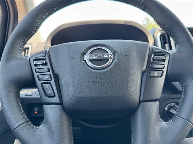 2025 Nissan Frontier SV