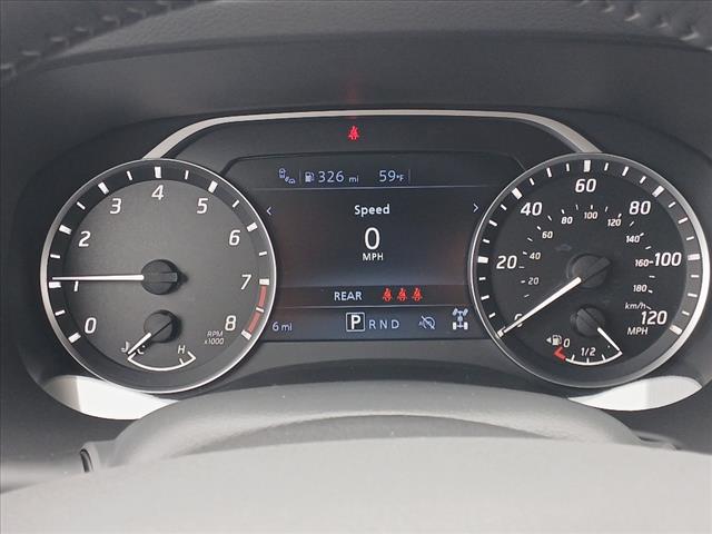 2025 Nissan Frontier SV