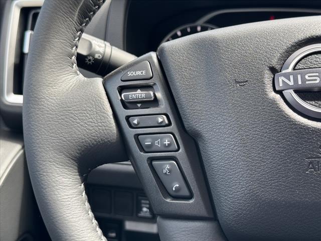 2025 Nissan Frontier SV