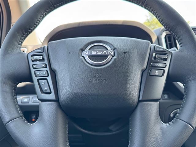 2025 Nissan Frontier SV