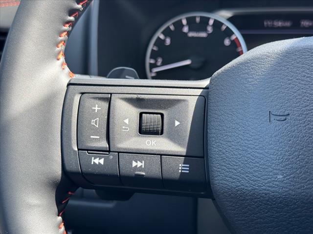 2025 Nissan Rogue Rock Creek