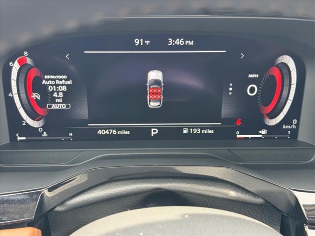 2023 Nissan Pathfinder Platinum