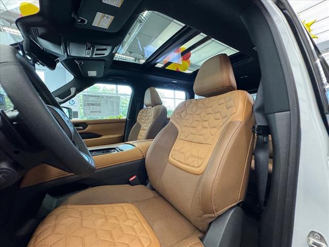 2025 Nissan Armada Platinum Reserve