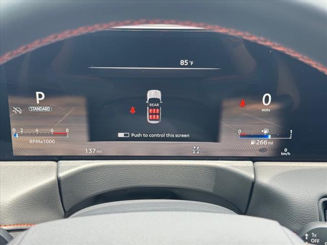 2025 Nissan Armada PRO-4X