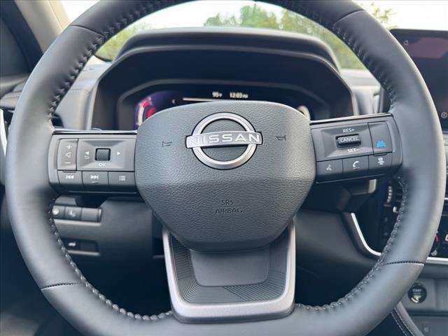 2025 Nissan Rogue Platinum