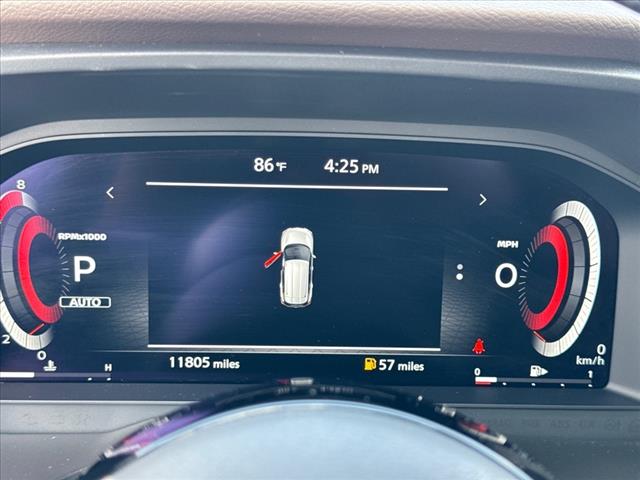 2022 Nissan Rogue Platinum