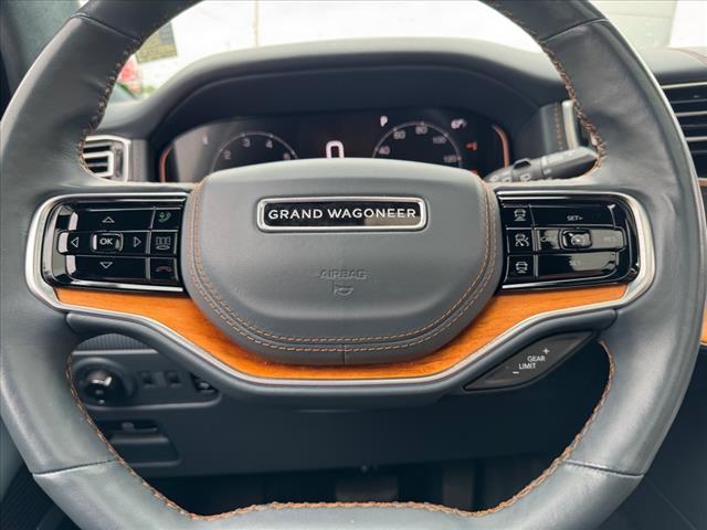 2022 Jeep Grand Wagoneer Series II