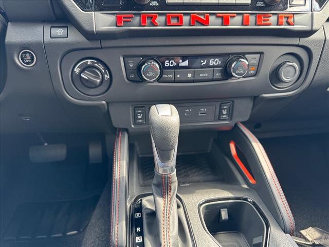 2025 Nissan Frontier PRO-4X