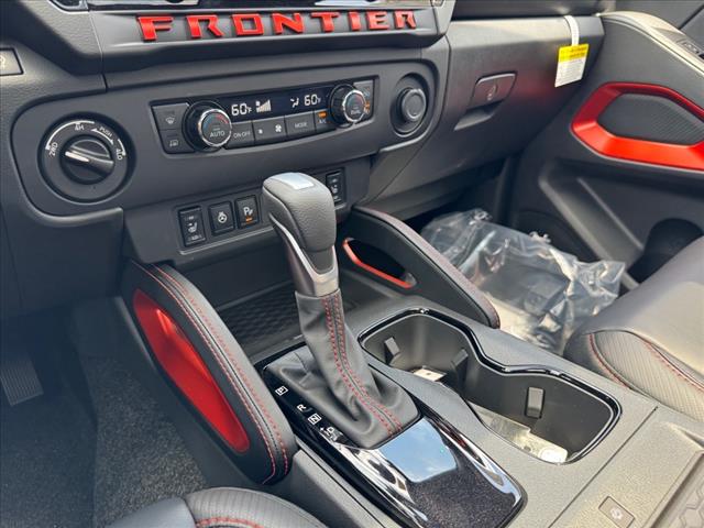 2025 Nissan Frontier PRO-4X