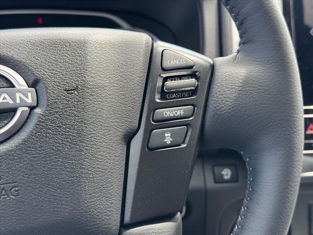 2025 Nissan Frontier SV
