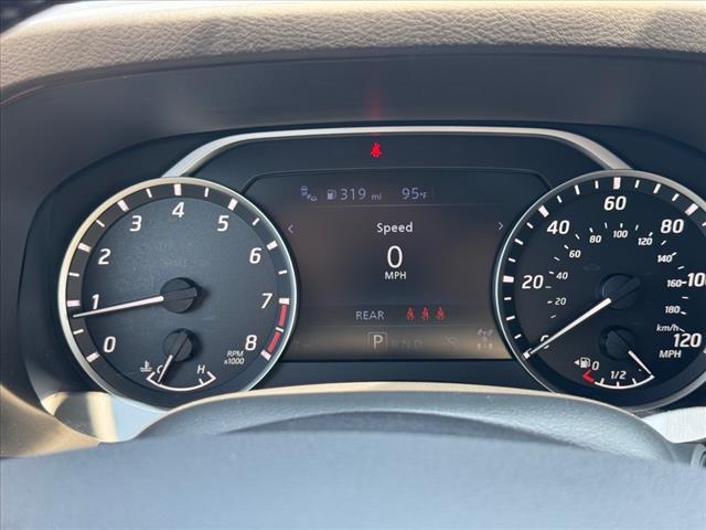 2025 Nissan Frontier SV