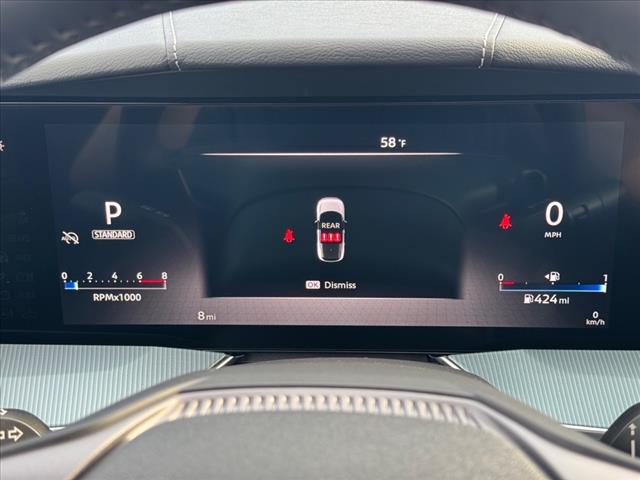 2025 Nissan Murano Platinum