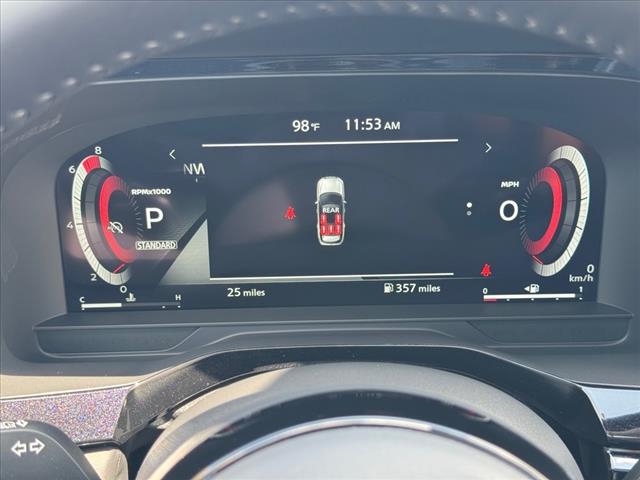 2025 Nissan Pathfinder Platinum