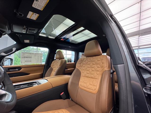 2025 Nissan Armada Platinum Reserve