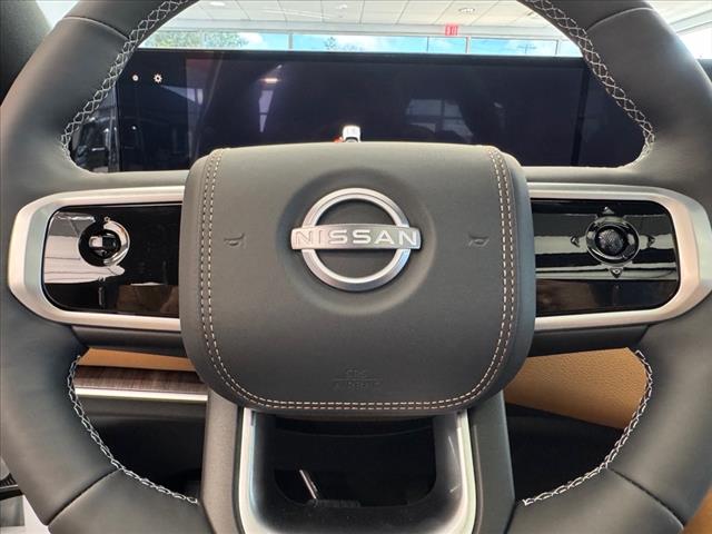 2025 Nissan Armada Platinum Reserve