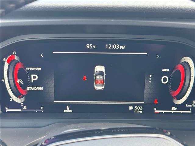 2025 Nissan Rogue Platinum