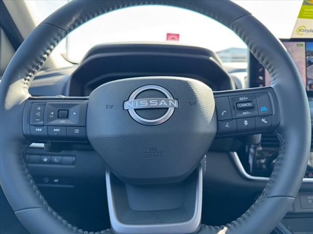 2025 Nissan Rogue Platinum
