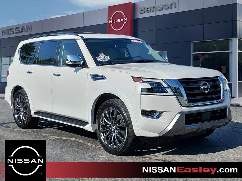 2024 Nissan Armada