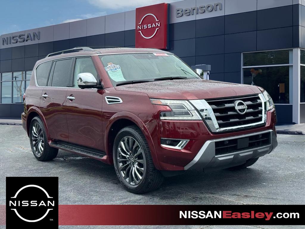 2024 Nissan Armada