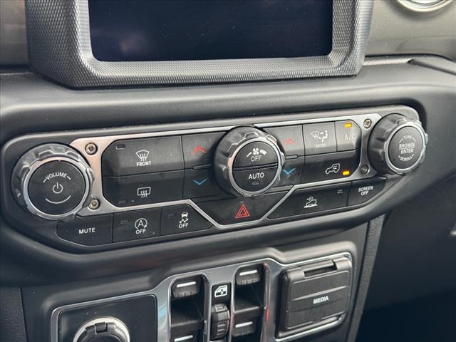 2023 Jeep Gladiator Overland