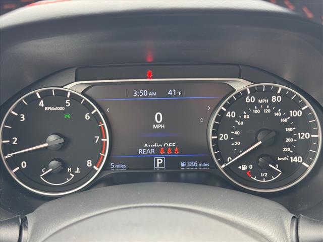 2025 Nissan Altima 2.5 SR