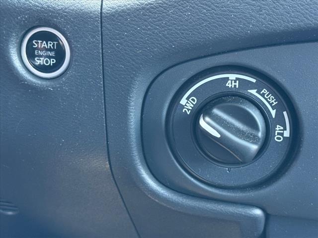 2023 Nissan Frontier PRO-4X