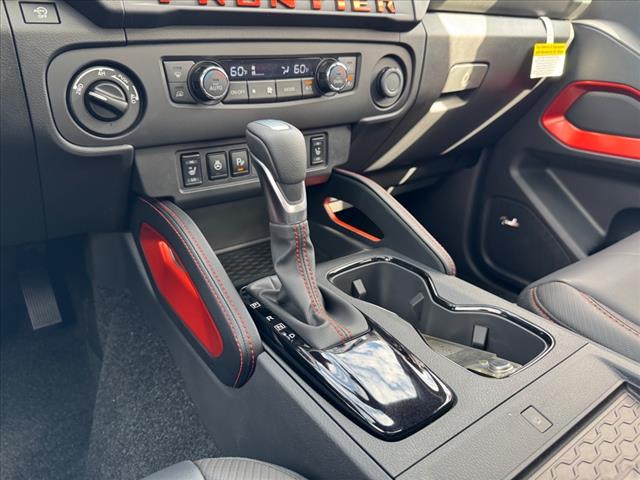 2025 Nissan Frontier PRO-4X