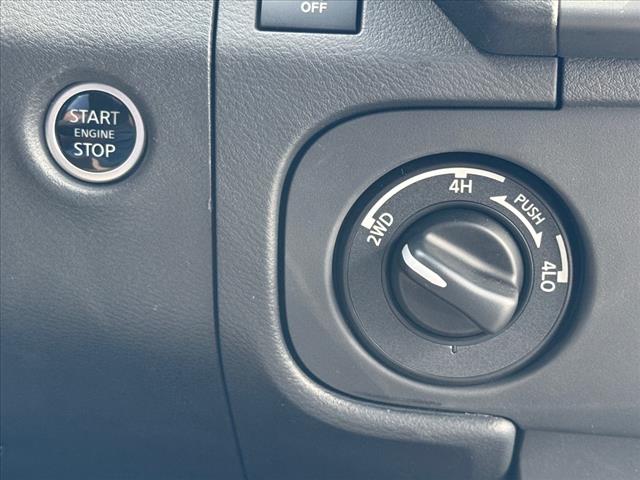 2025 Nissan Frontier PRO-4X
