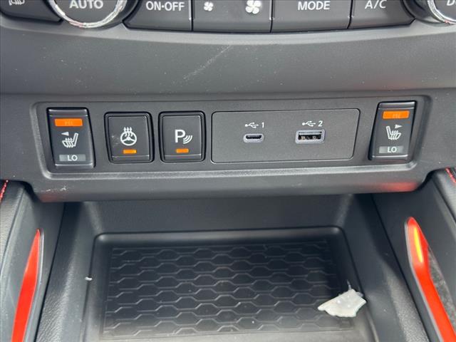 2025 Nissan Frontier PRO-4X