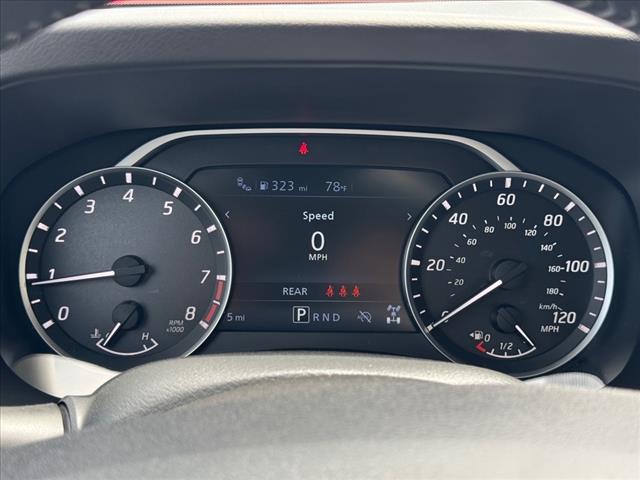2025 Nissan Frontier SV
